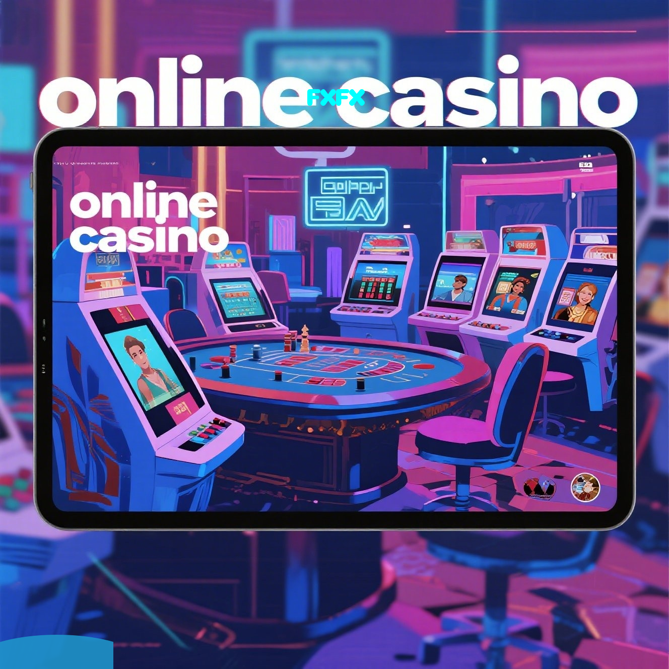 FXFX:A sorte te espera no cassino online com apostas no futebol e roleta!