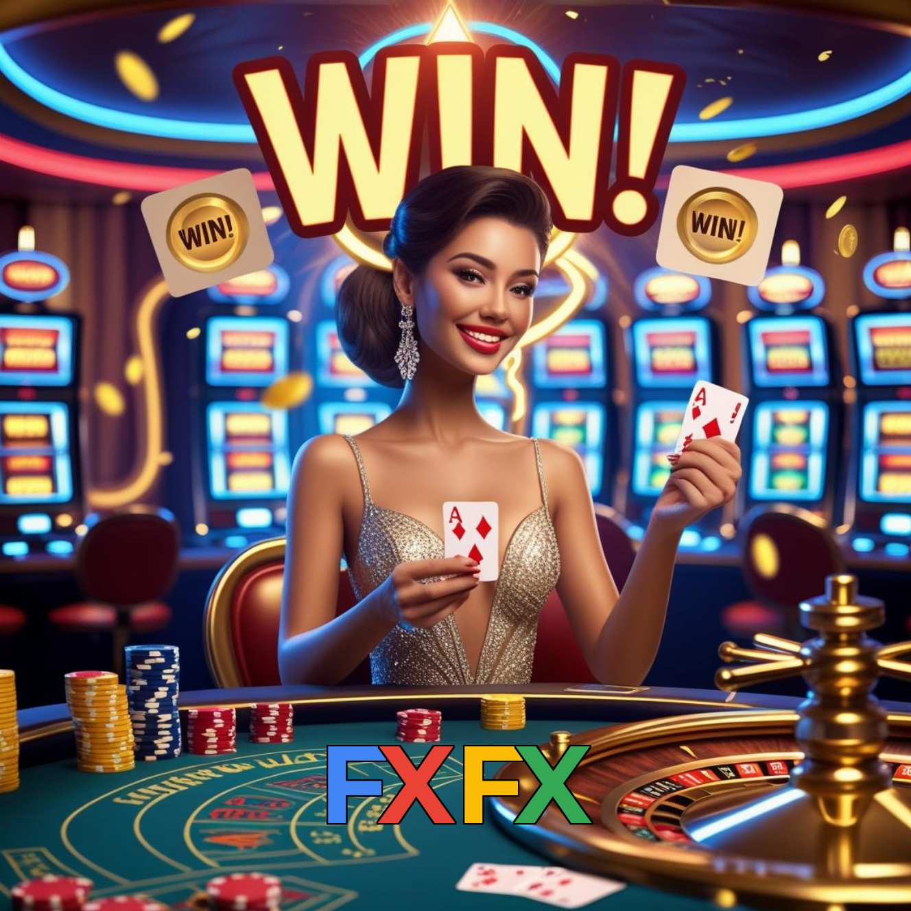 FXFX:Jogue nas slots e ganhe grandes prêmios com cada giro!