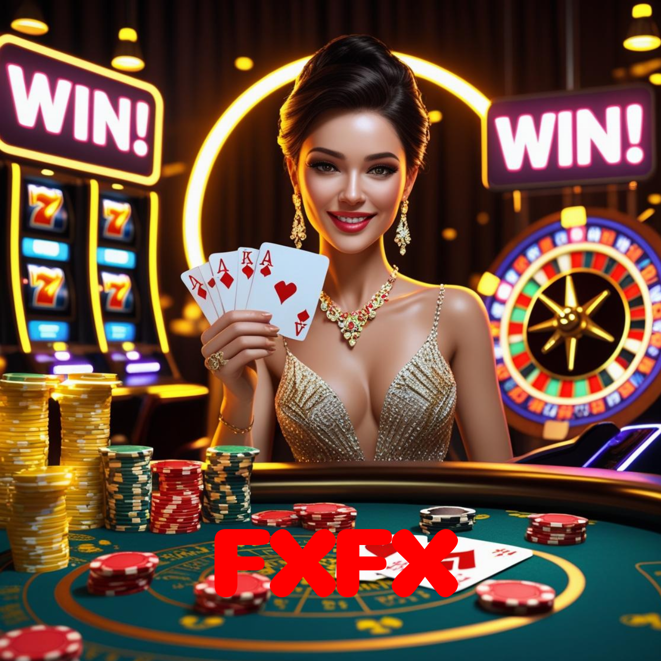 FXFX:A sorte nunca esteve tão ao seu alcance! Aposte nas nossas slots agora!