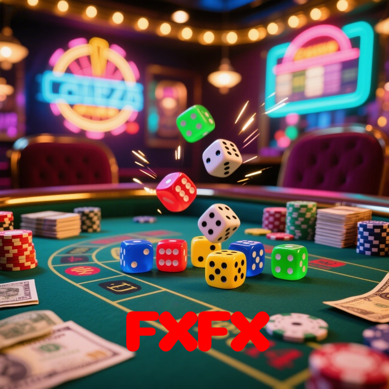 FXFX:Aposte nas mesas de poker e vença grandes prêmios!