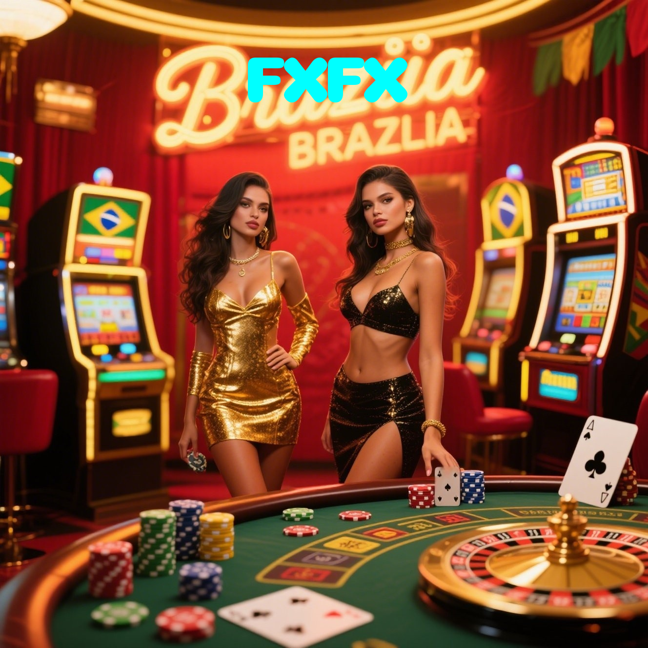 FXFX:Aposte nas roletas e leve o jackpot para casa!