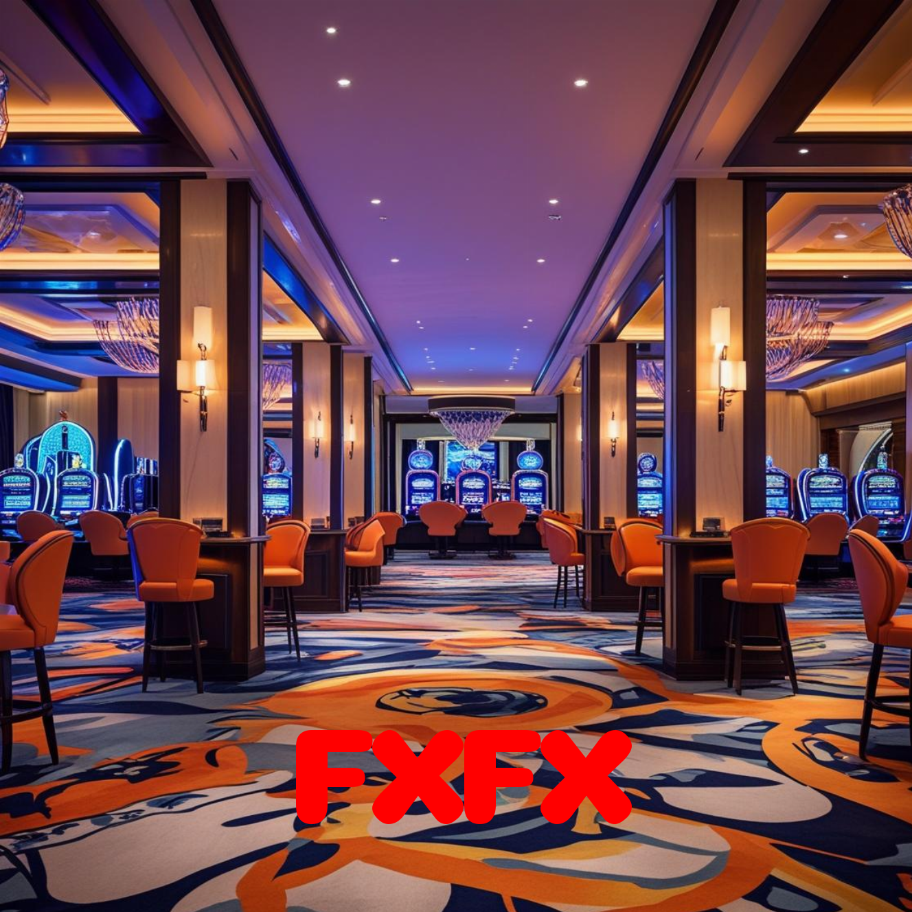 FXFX:Aposte nas mesas de poker e mostre quem é o mestre das cartas!