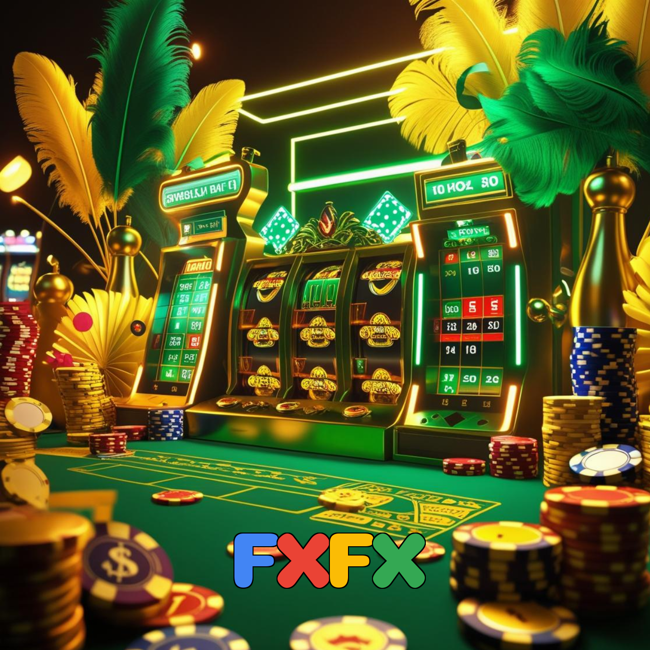FXFX：Jogue futebol online e sinta a emoção de ser campeão!