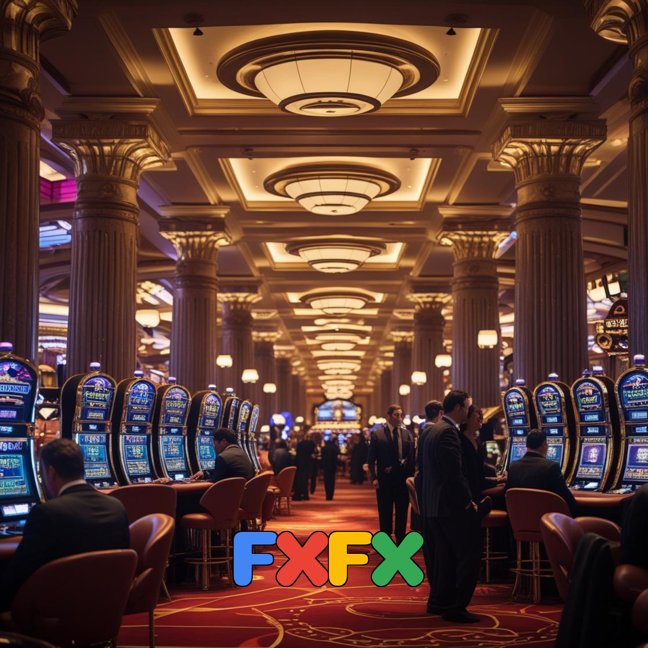 FXFX：Gire as slots e conquiste jackpots de tirar o fôlego!