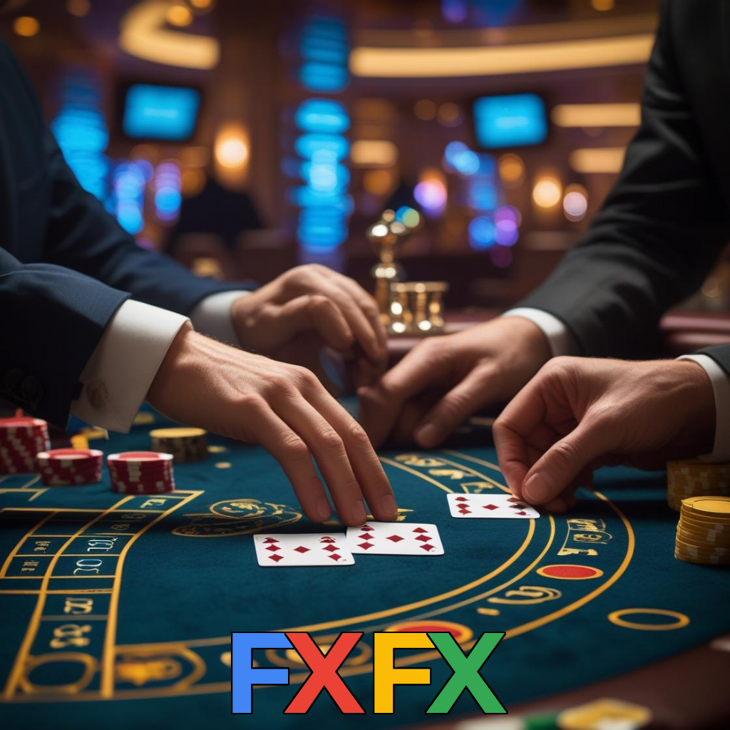 FXFX:Conquiste prêmios no futebol e vença nas mesas de poker online!