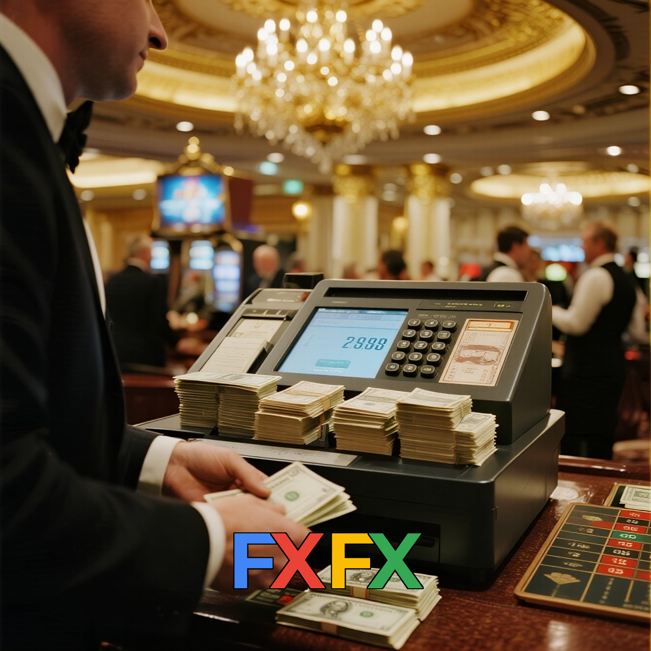 FXFX：Jogue poker online e prove sua habilidade nas cartas!