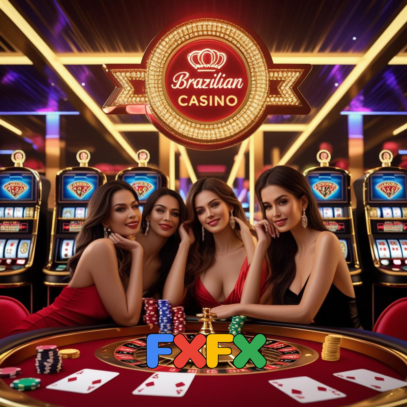 FXFX：Aposte nas melhores máquinas caça-níqueis e leve o jackpot!
