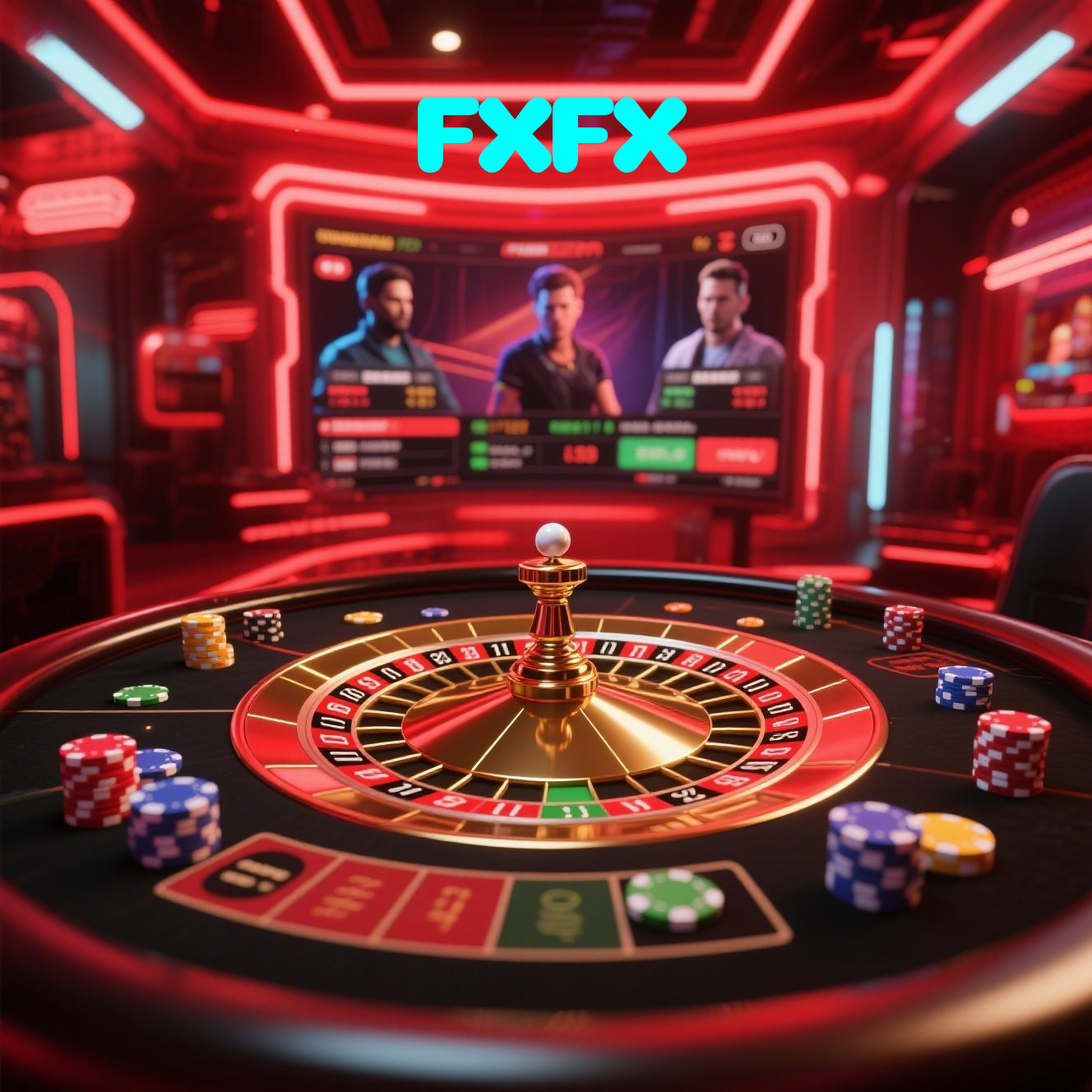 FXFX：Apostas ao vivo no futebol e prêmios em blackjack e roleta!
