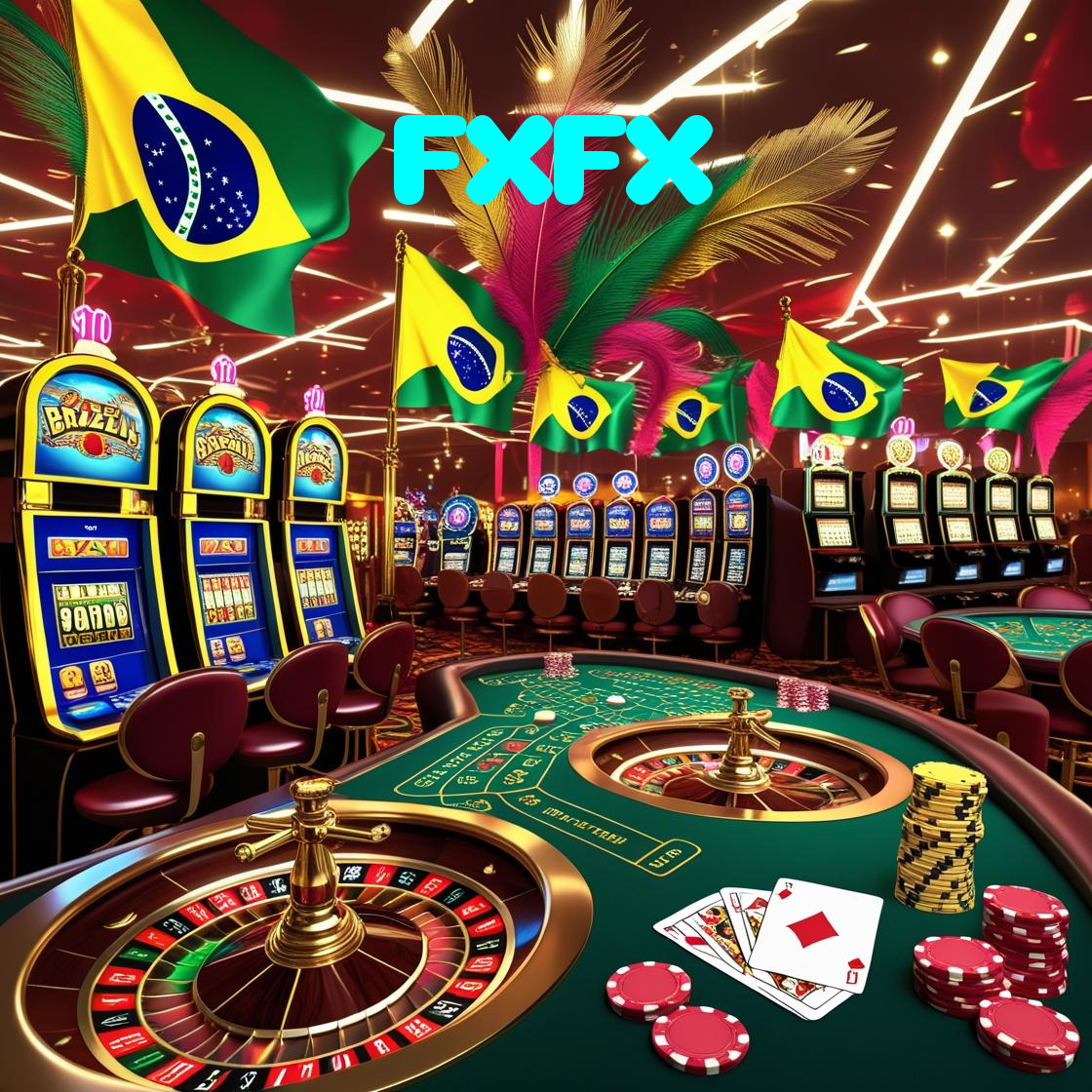 FXFX:Aposte nas melhores slots e conquiste prêmios como nunca!