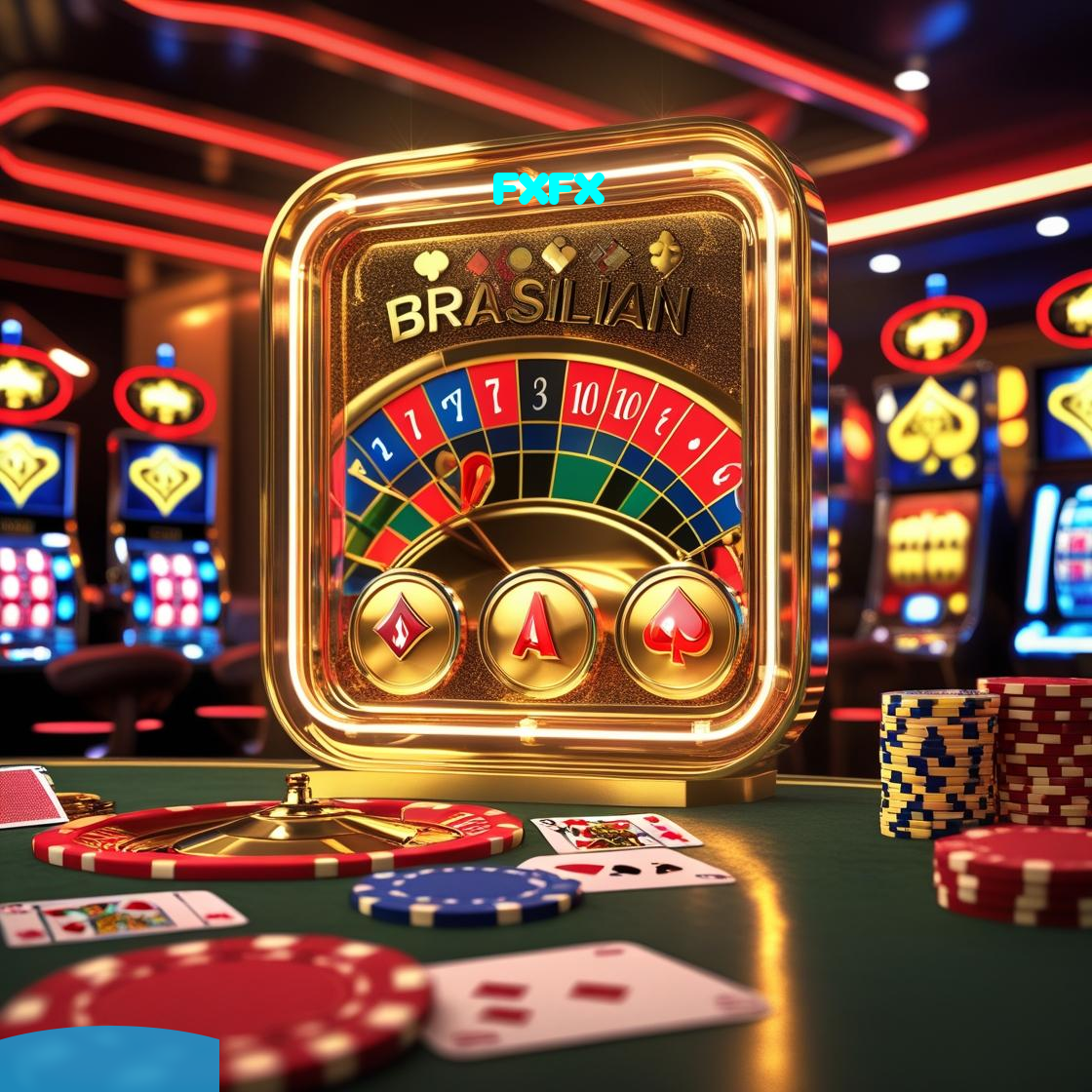 FXFX:Jogue poker como um profissional e vença grandes desafios!