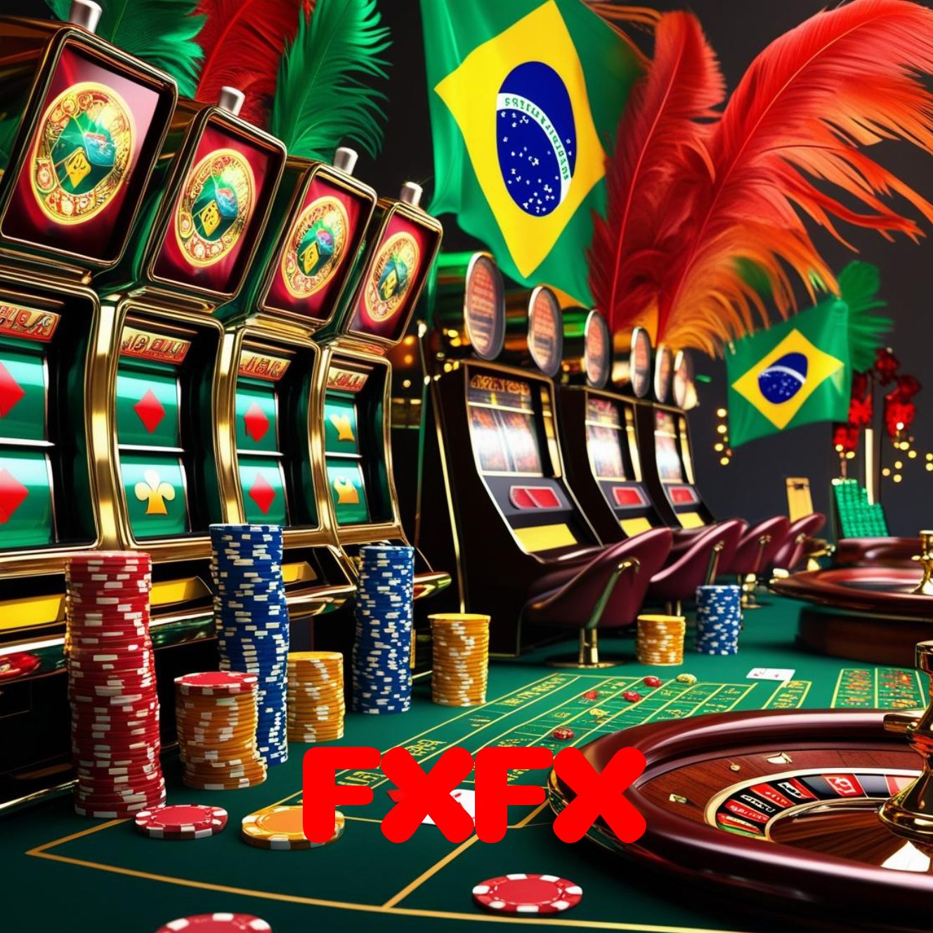 FXFX:Gire as slots e vença com grandes prêmios!