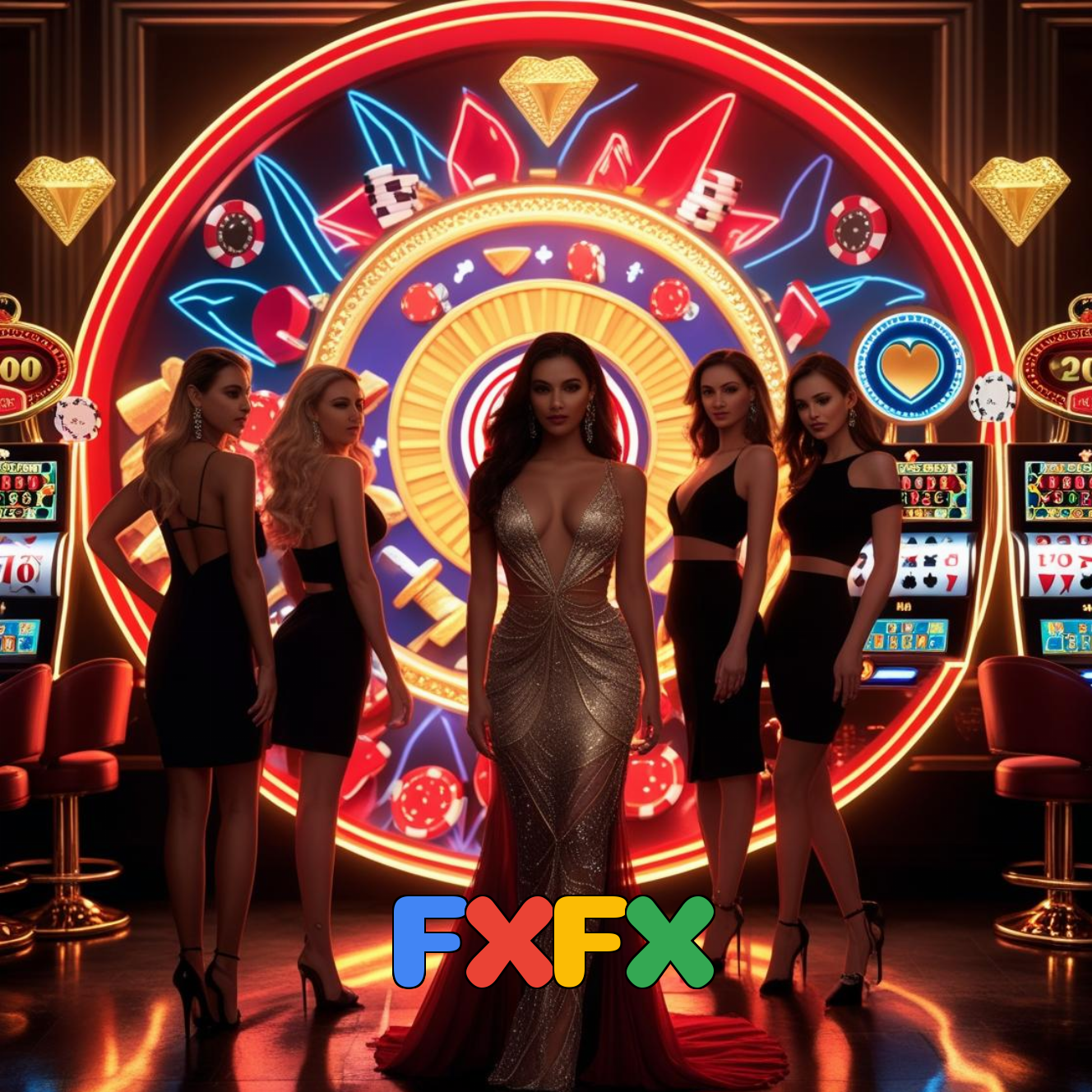FXFX:Jogue poker e prove que você é o melhor nas cartas!