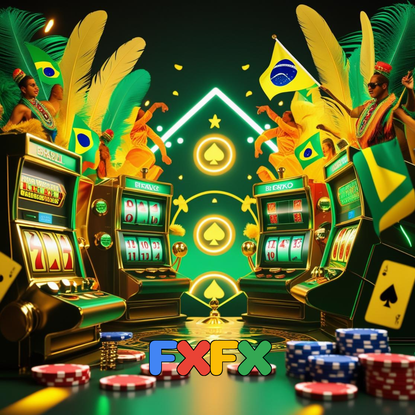 FXFX:Gire nas slots e conquiste vitórias extraordinárias!