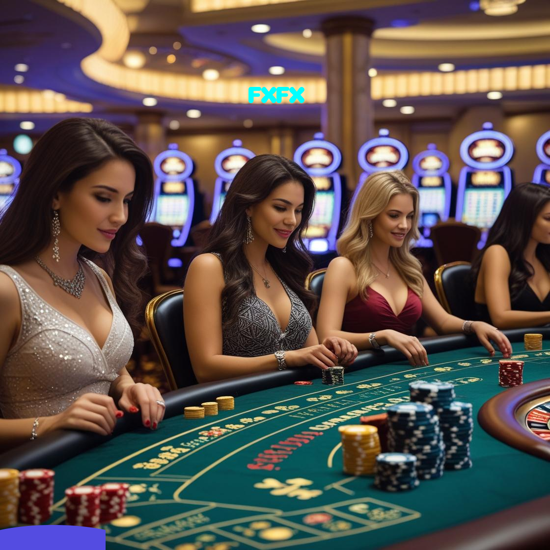 FXFX：Em cada giro nas slots, a vitória está ao seu alcance!