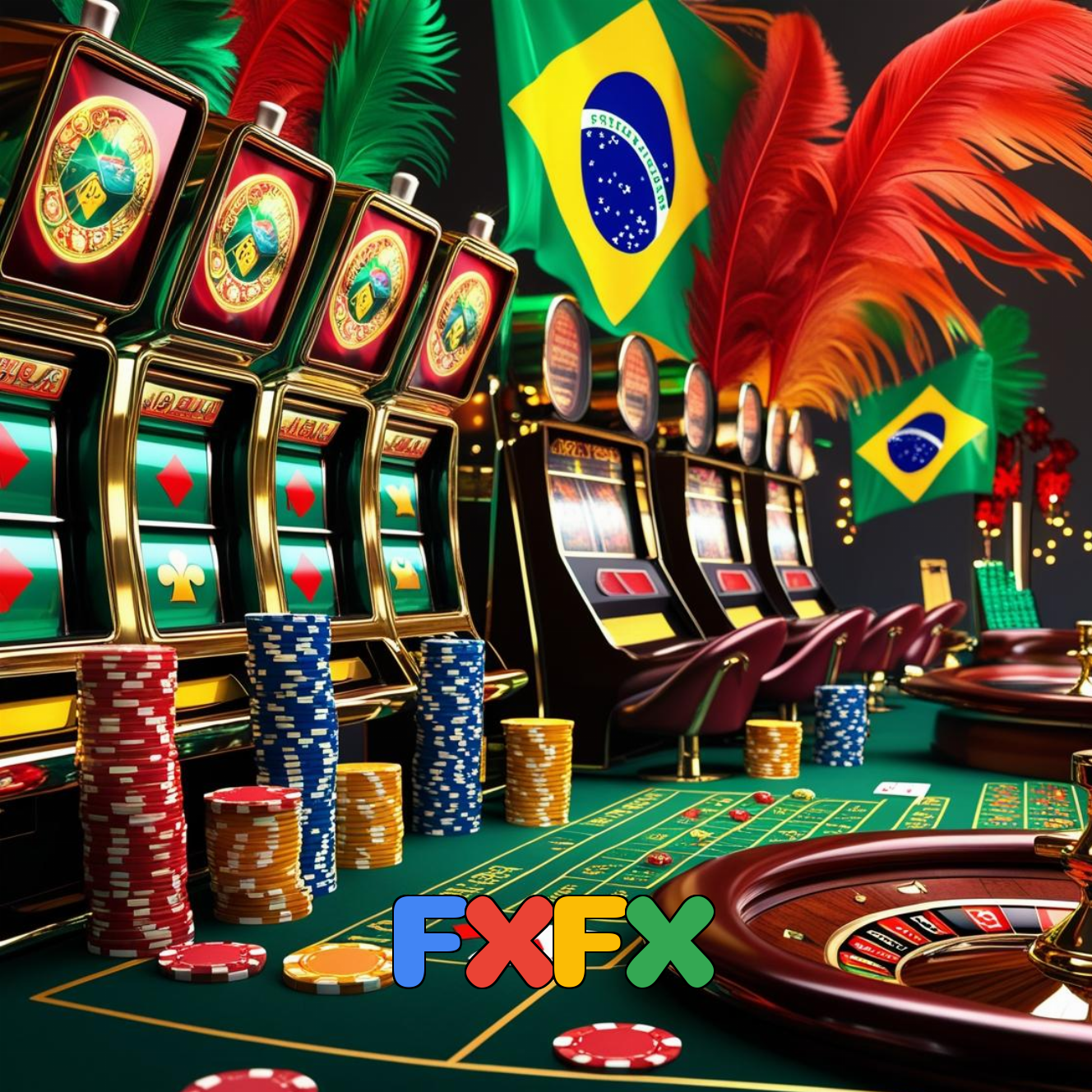 FXFX：Apostas no futebol e diversão com roleta e blackjack no cassino online!