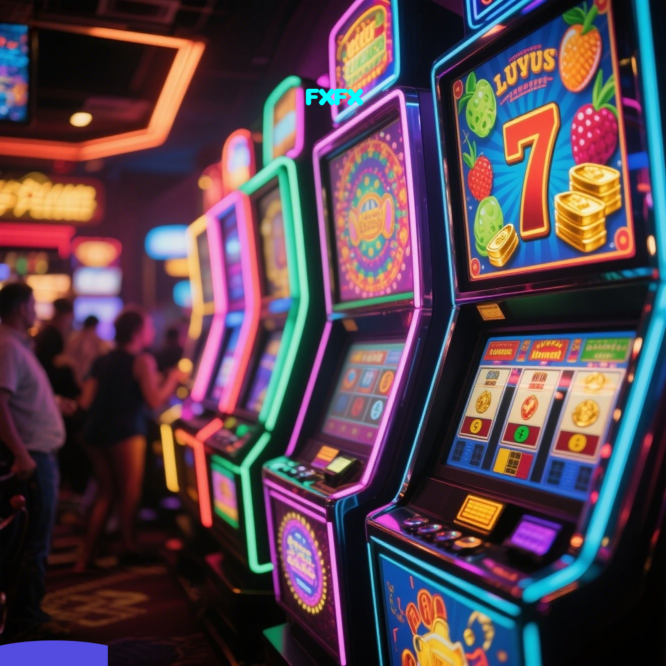 FXFX:A emoção das slots online te espera! Gire e ganhe prêmios incríveis!