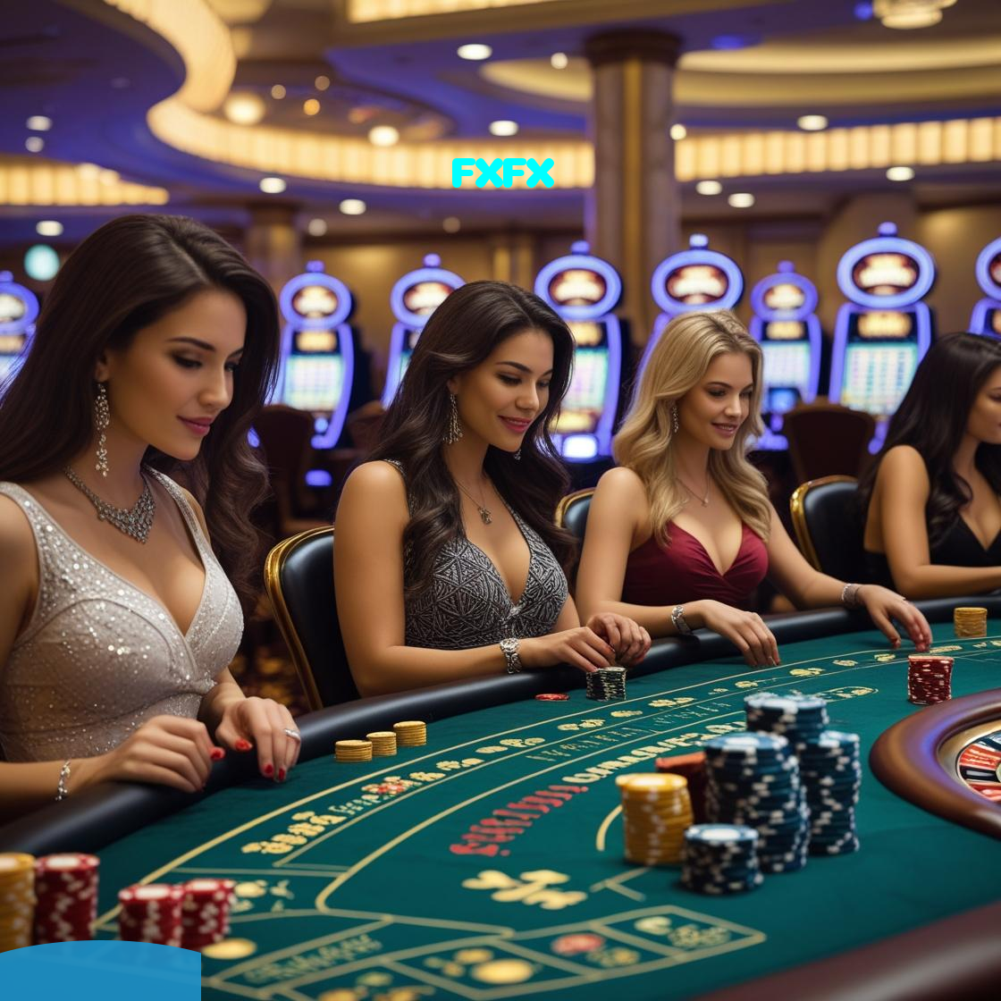 FXFX：Aposte nas melhores máquinas caça-níqueis e leve o jackpot!