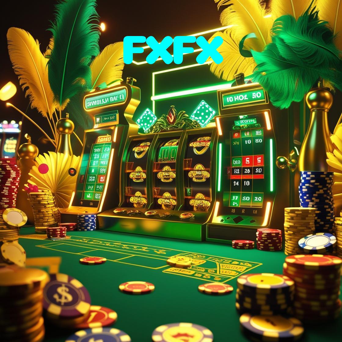 FXFX：Sinta a adrenalina das slots e conquiste vitórias como nunca!