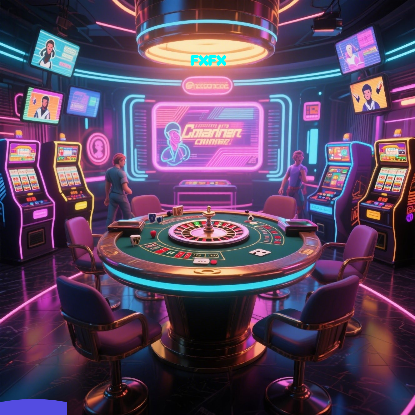 FXFX:Ganhe prêmios incríveis em slots, roleta e apostas ao vivo no futebol!