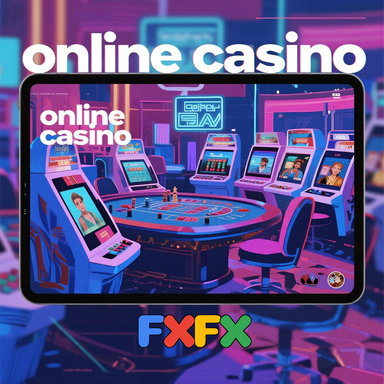 FXFX:Aposte nas mesas de poker e ganhe vitórias épicas!