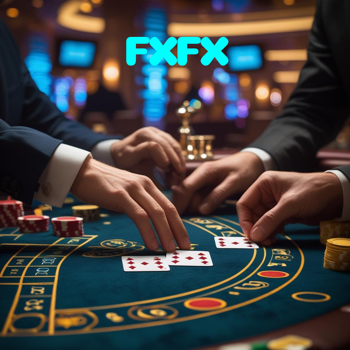 FXFX：Jogue no nosso cassino e prove sua habilidade nas cartas de poker!
