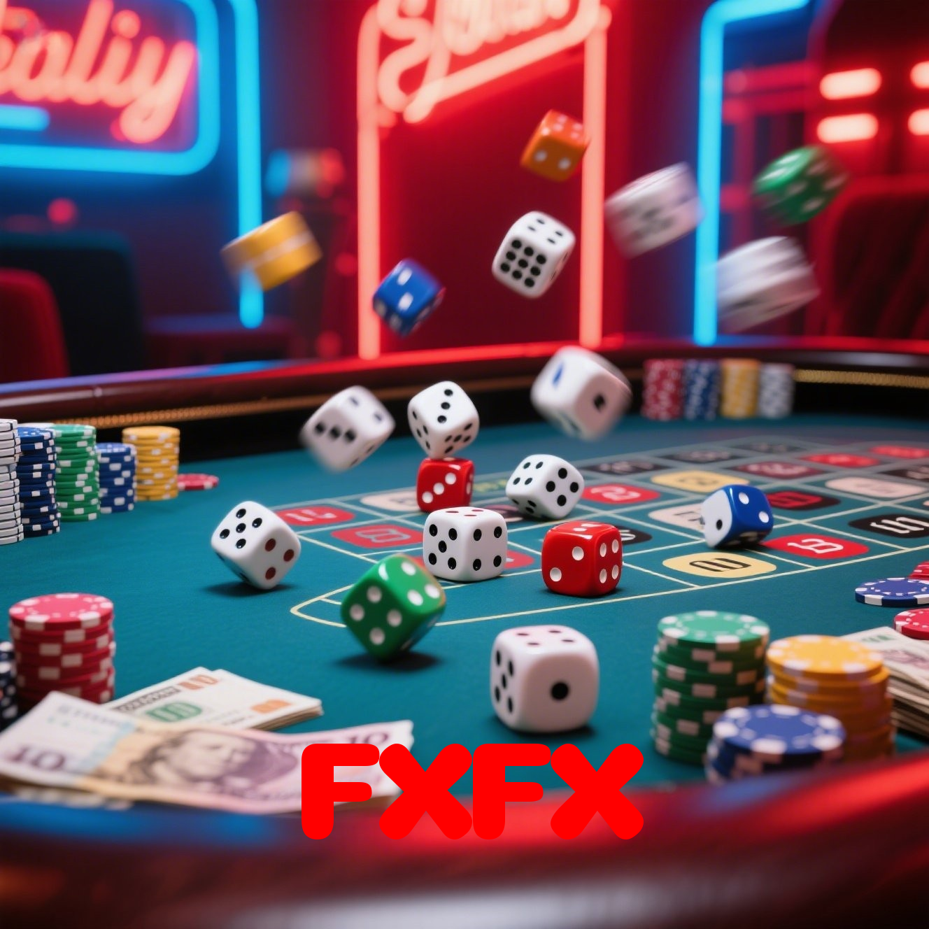 FXFX:Jogue poker como um profissional e vença grandes desafios!