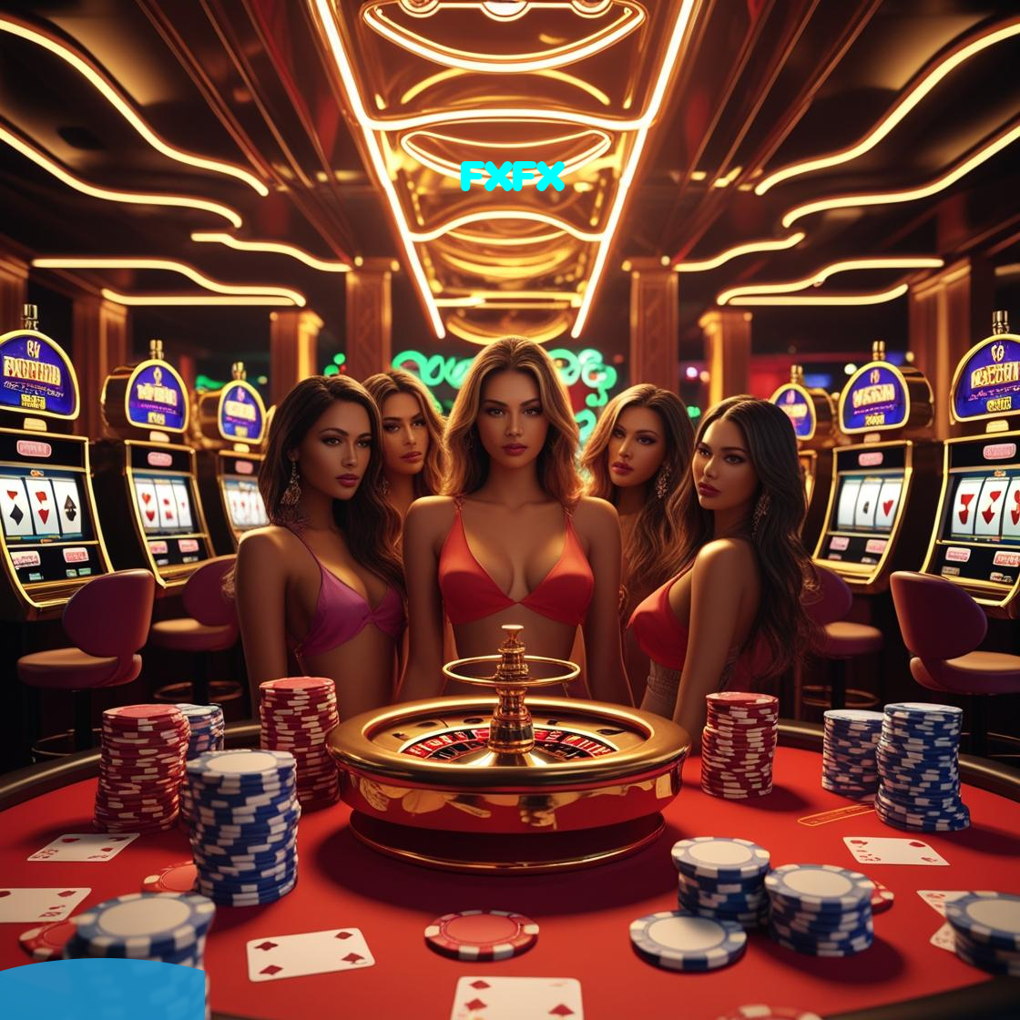 FXFX: Seu cassino online seguro para grandes vitórias no Brasil!