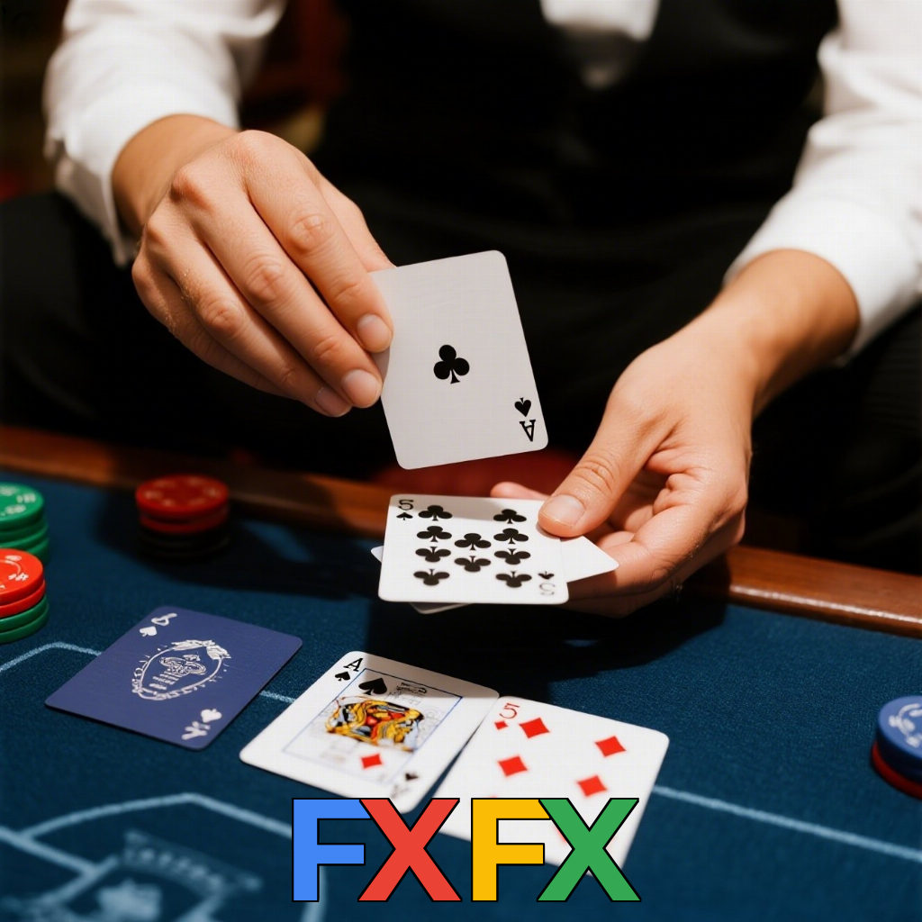 FXFX:Jogue poker e conquiste a vitória nas cartas!
