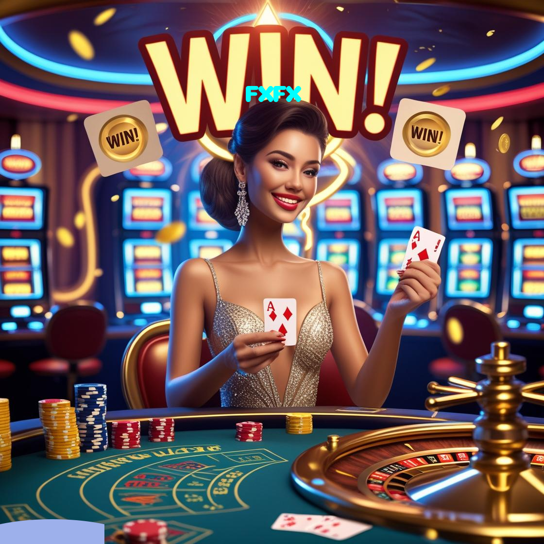 FXFX：Jogue poker e mostre suas habilidades para ganhar!