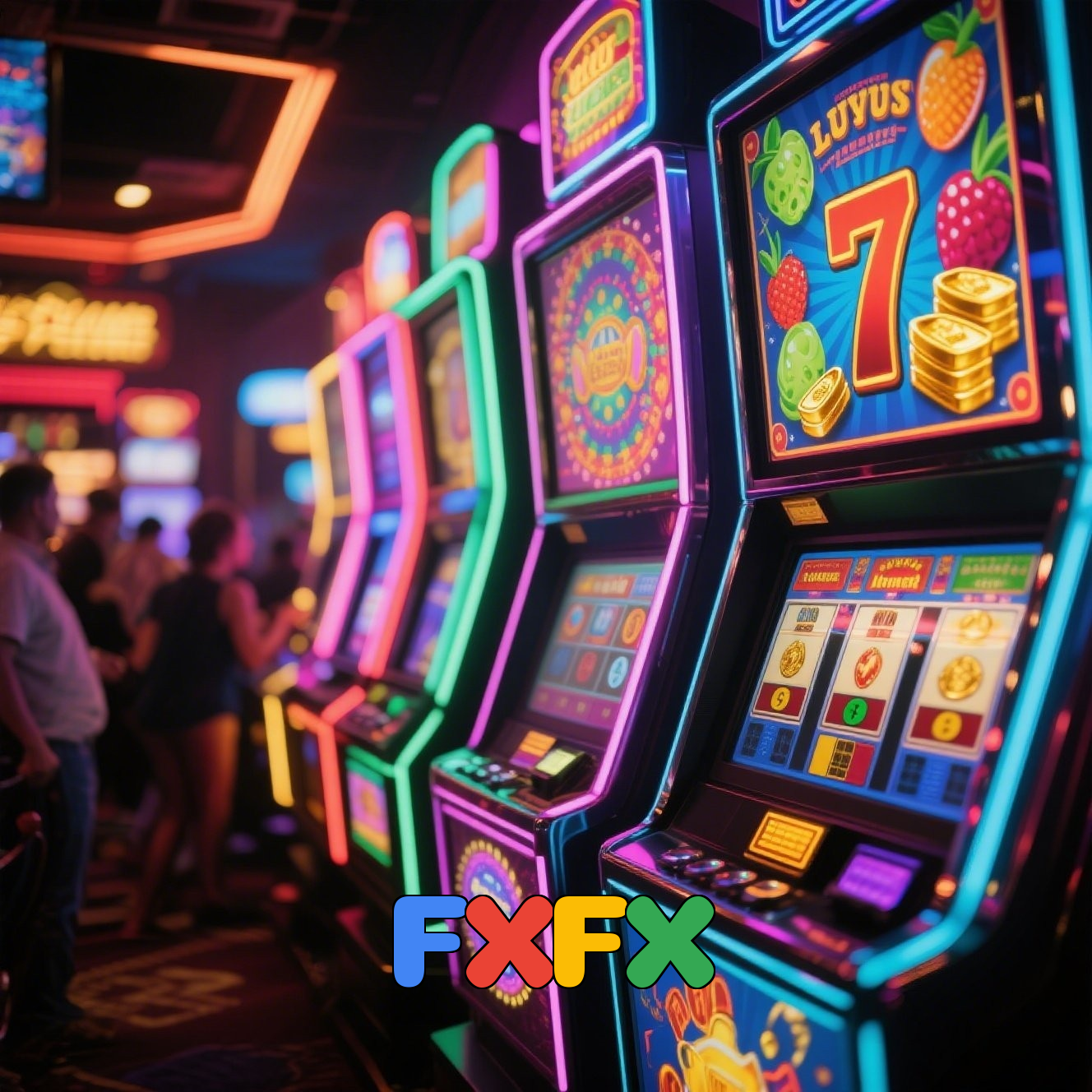 FXFX：Entre na ação! Aposte nas slots e conquiste grandes vitórias!