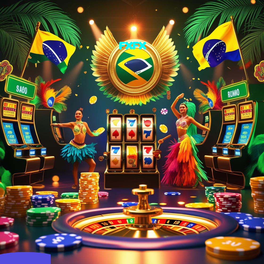 FXFX:A roleta é sua chance de ganhar grandes prêmios! Aposte agora!