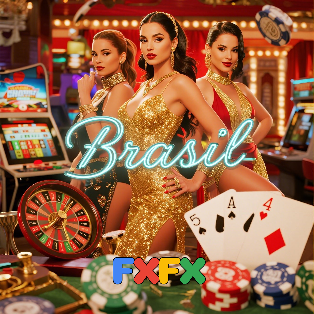 FXFX：Aposte nas melhores slots e conquiste vitórias impressionantes!