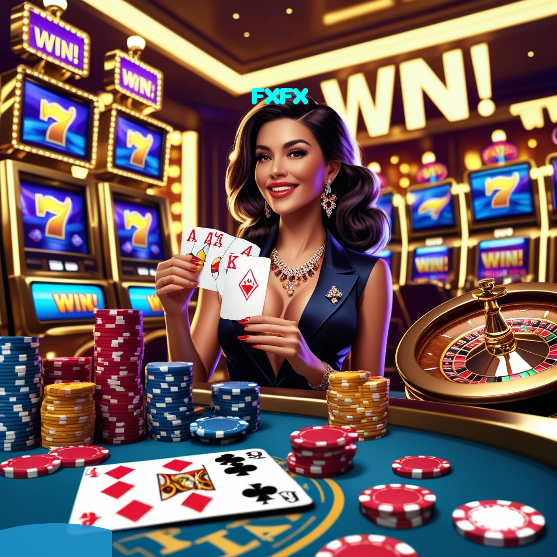 FXFX：Em cada giro, novas vitórias! Venha jogar nas melhores slots!