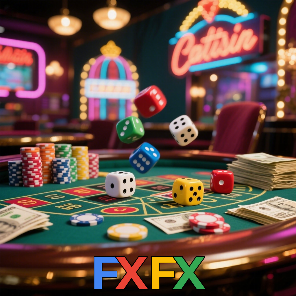 FXFX:A diversão nunca para! Entre no nosso cassino e jogue os melhores jogos!