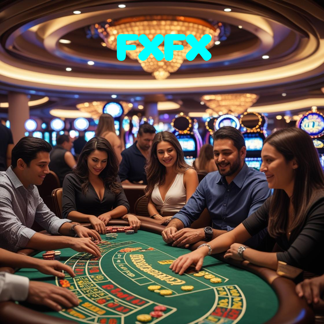 FXFX:Jogue poker como um profissional e ganhe grandes prêmios!