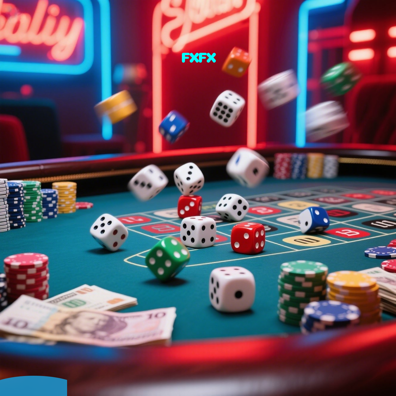 FXFX:Onde sua sorte brilha: poker, roleta e apostas em futebol!