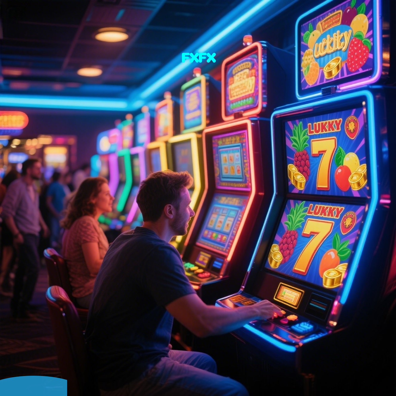 FXFX:Jogue nas melhores slots e conquiste grandes jackpots!