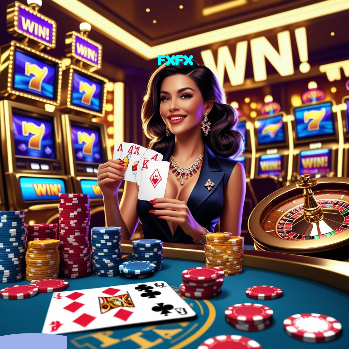 FXFX：Jogue poker, aposte no futebol e tenha uma experiência incrível no cassino online!