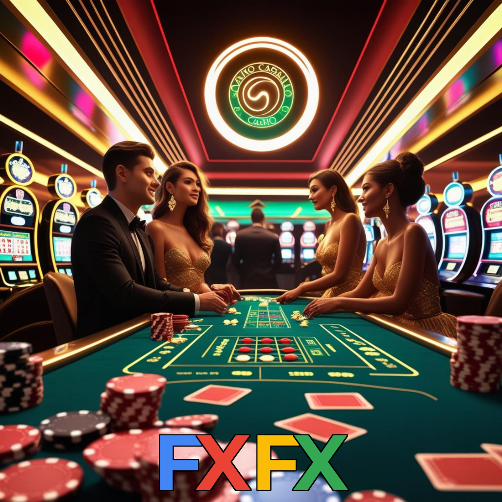 FXFX:Aposte agora nas roletas e conquiste prêmios fantásticos!