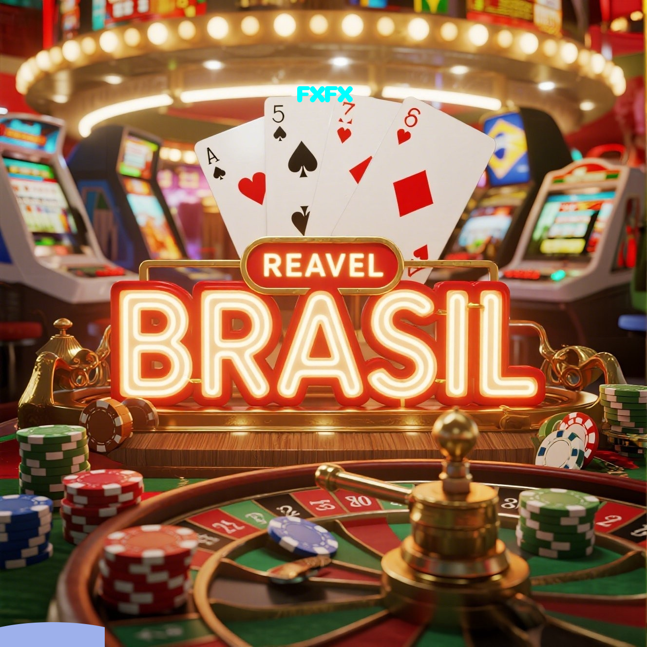 FXFX:Jogue agora nas melhores slots e ganhe prêmios fantásticos!
