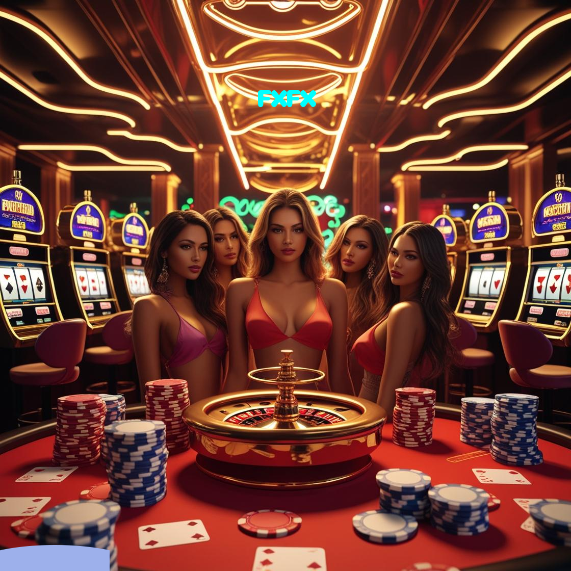 FXFX:Em cada giro, novas vitórias! Venha jogar nas melhores slots!