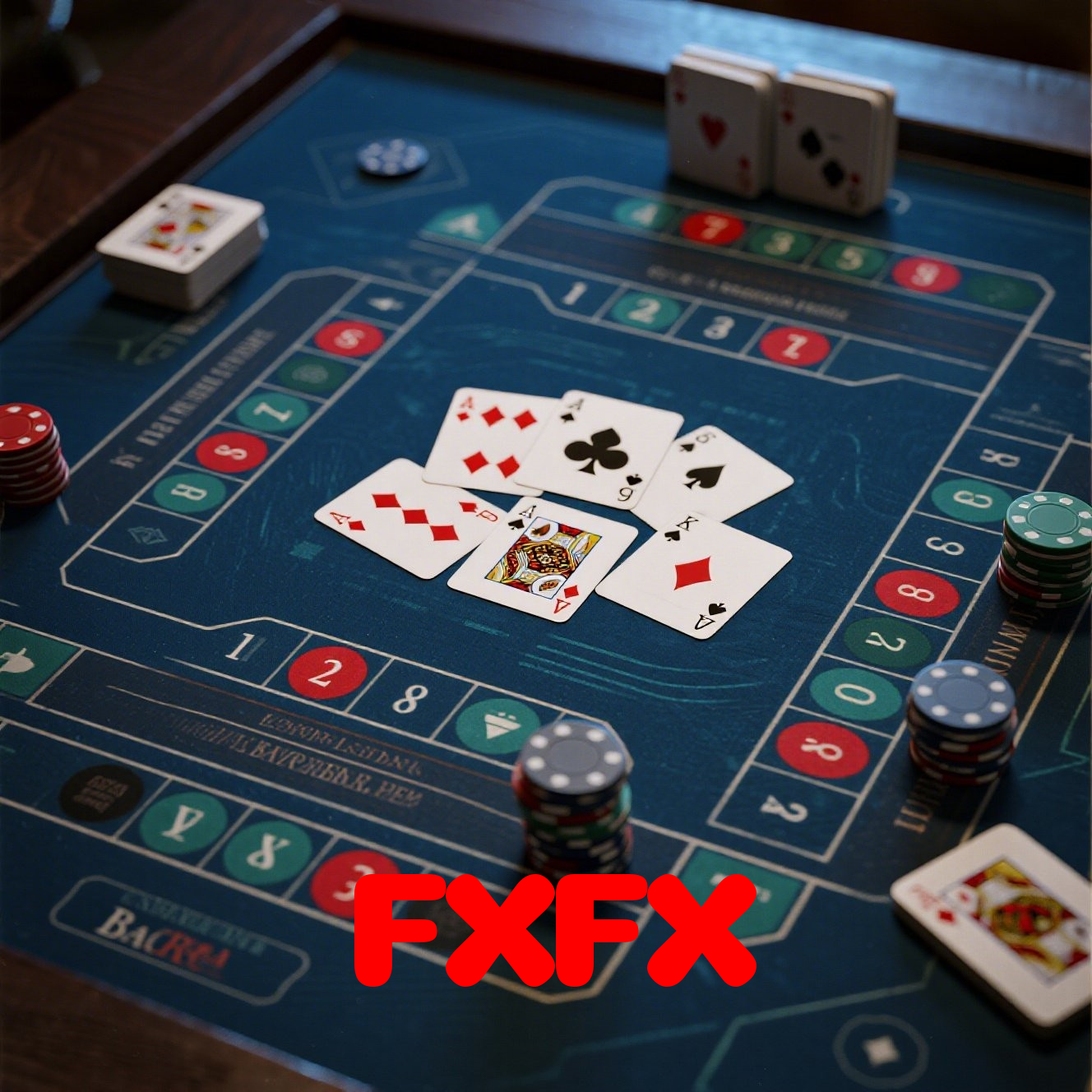 FXFX：Vença no poker e ganhe prêmios com apostas no futebol ao vivo!