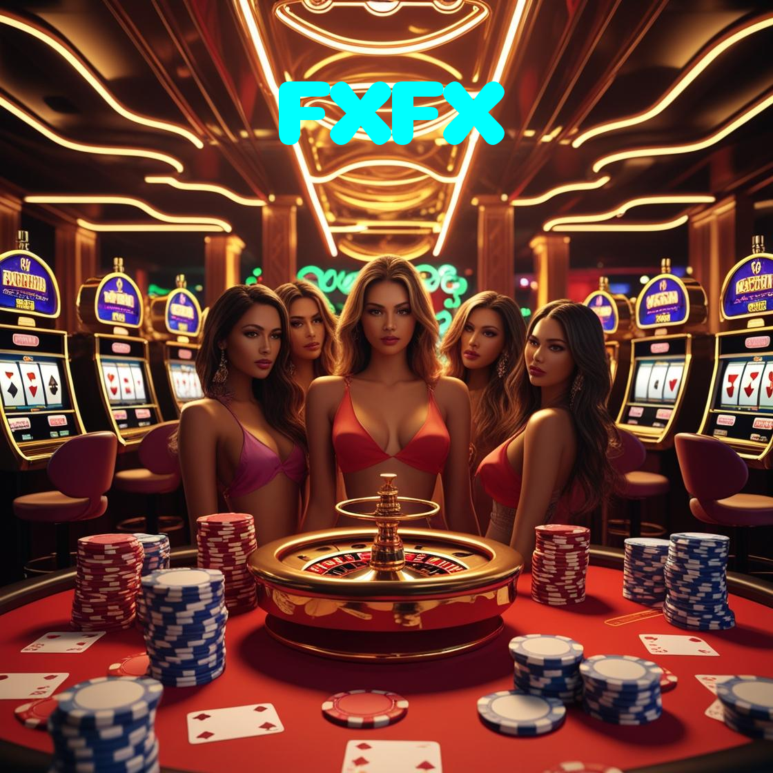 FXFX：Gire a roleta e conquiste grandes prêmios em nosso cassino!