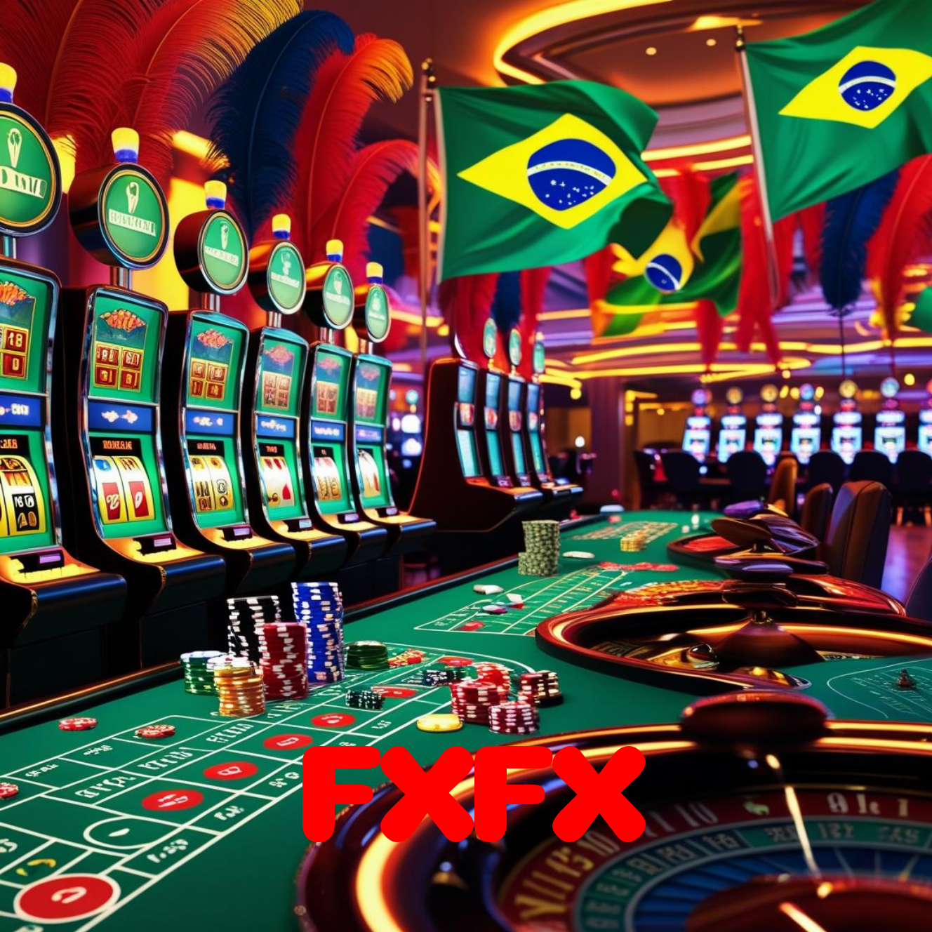 FXFX:Sinta a adrenalina das slots e conquiste vitórias como nunca!