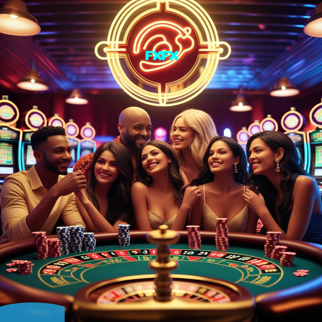 FXFX:Gire as slots e conquiste prêmios incríveis!