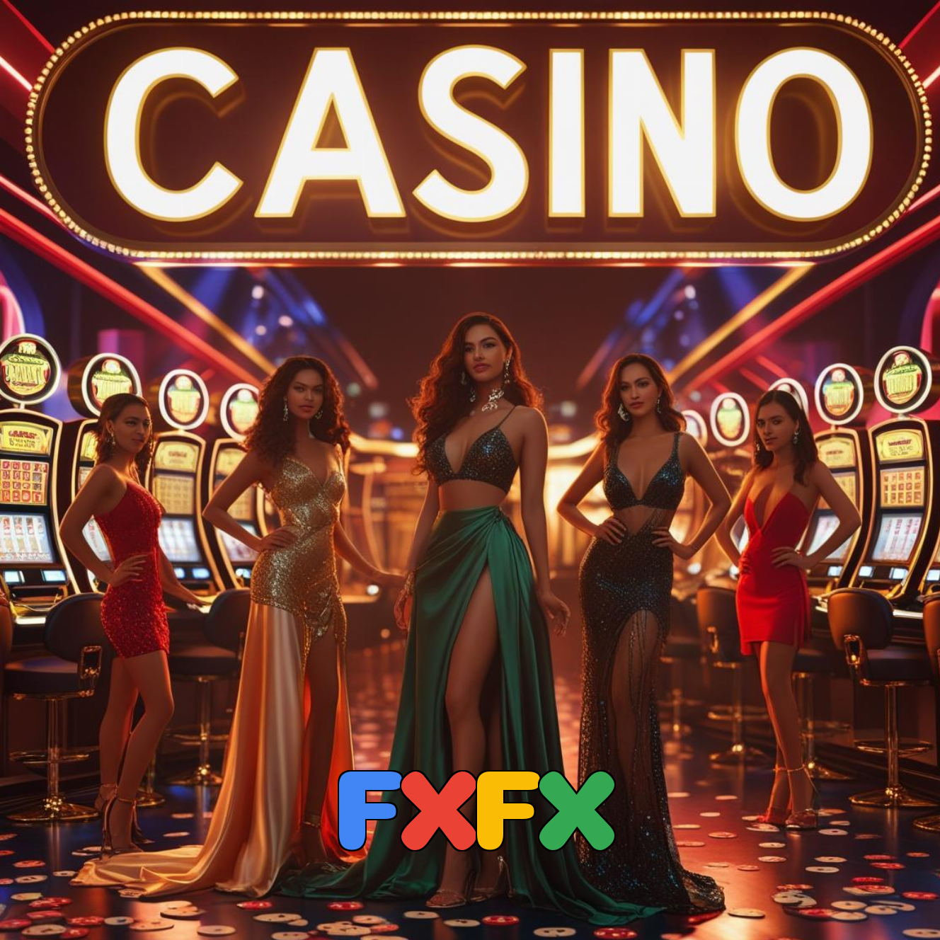 FXFX：Jogue poker como um profissional e vença grandes desafios!