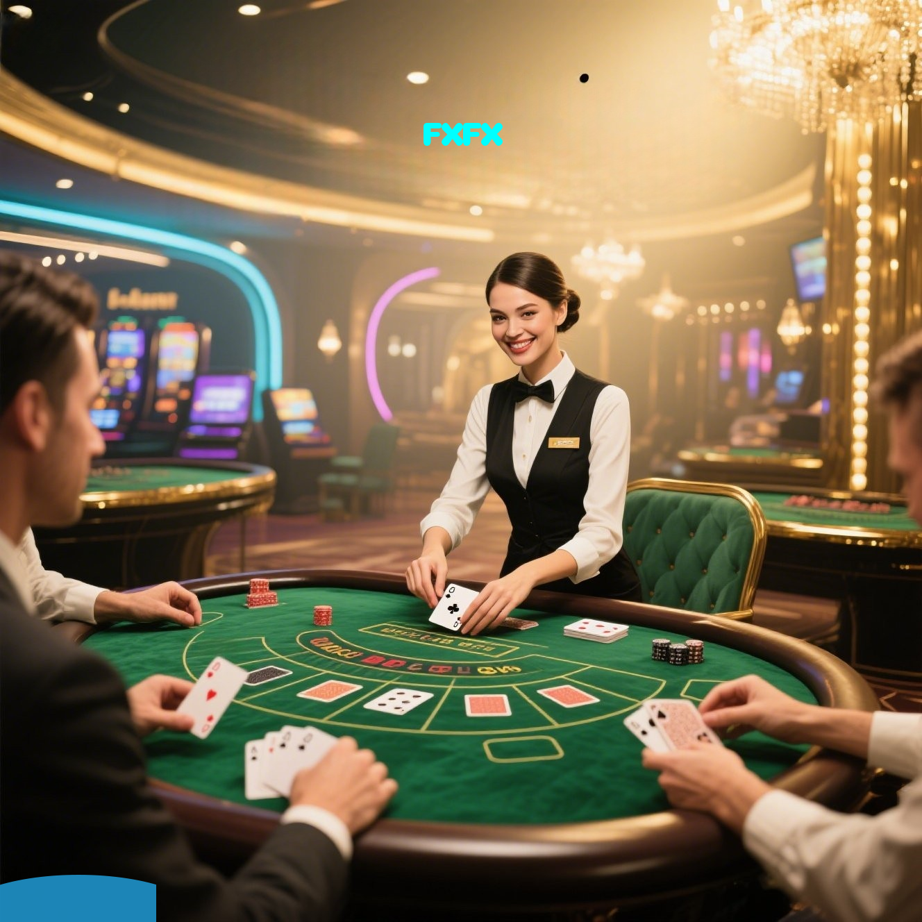 FXFX:Jogue poker no nosso cassino e mostre sua habilidade!