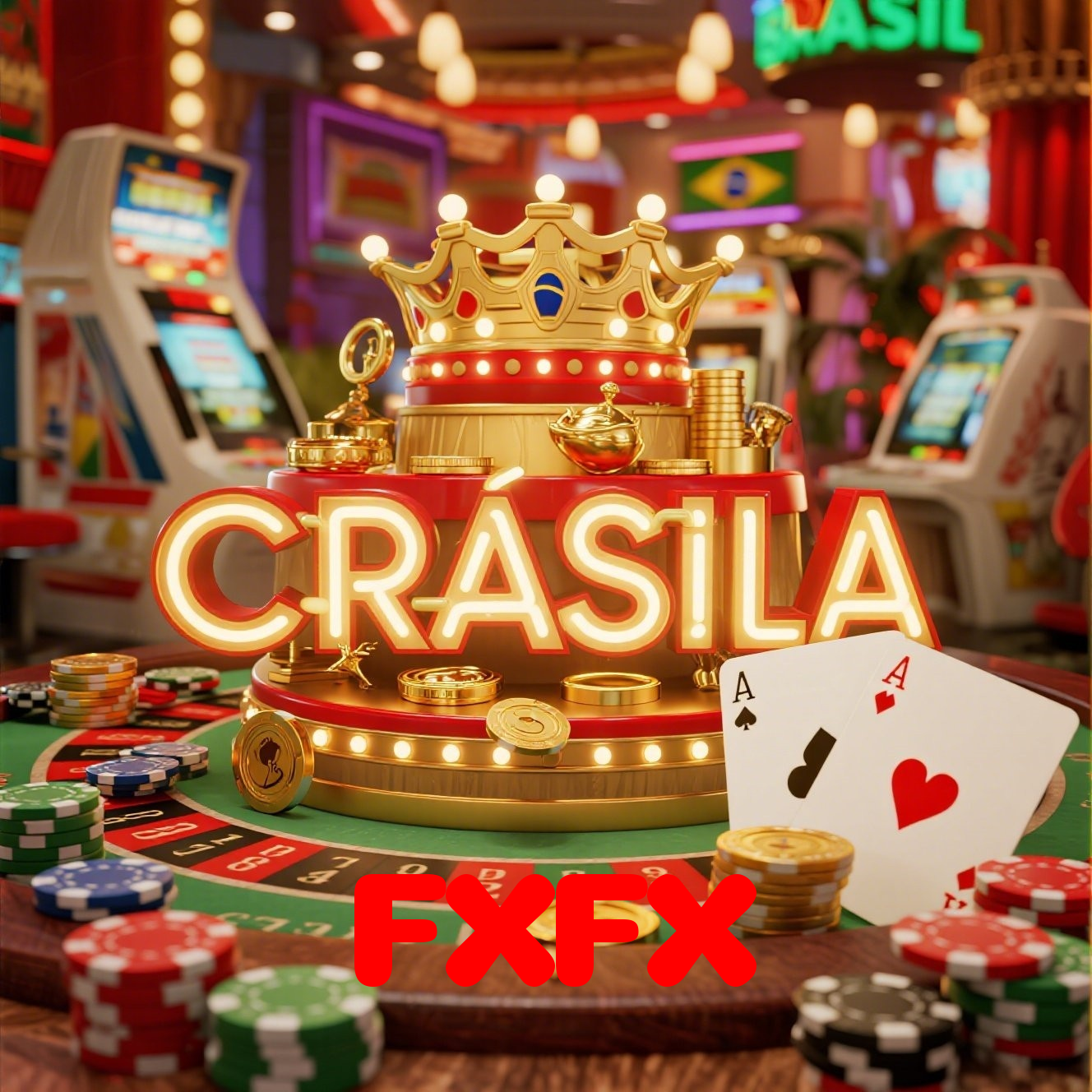 FXFX:Jogue nas nossas slots e conquiste vitórias épicas!