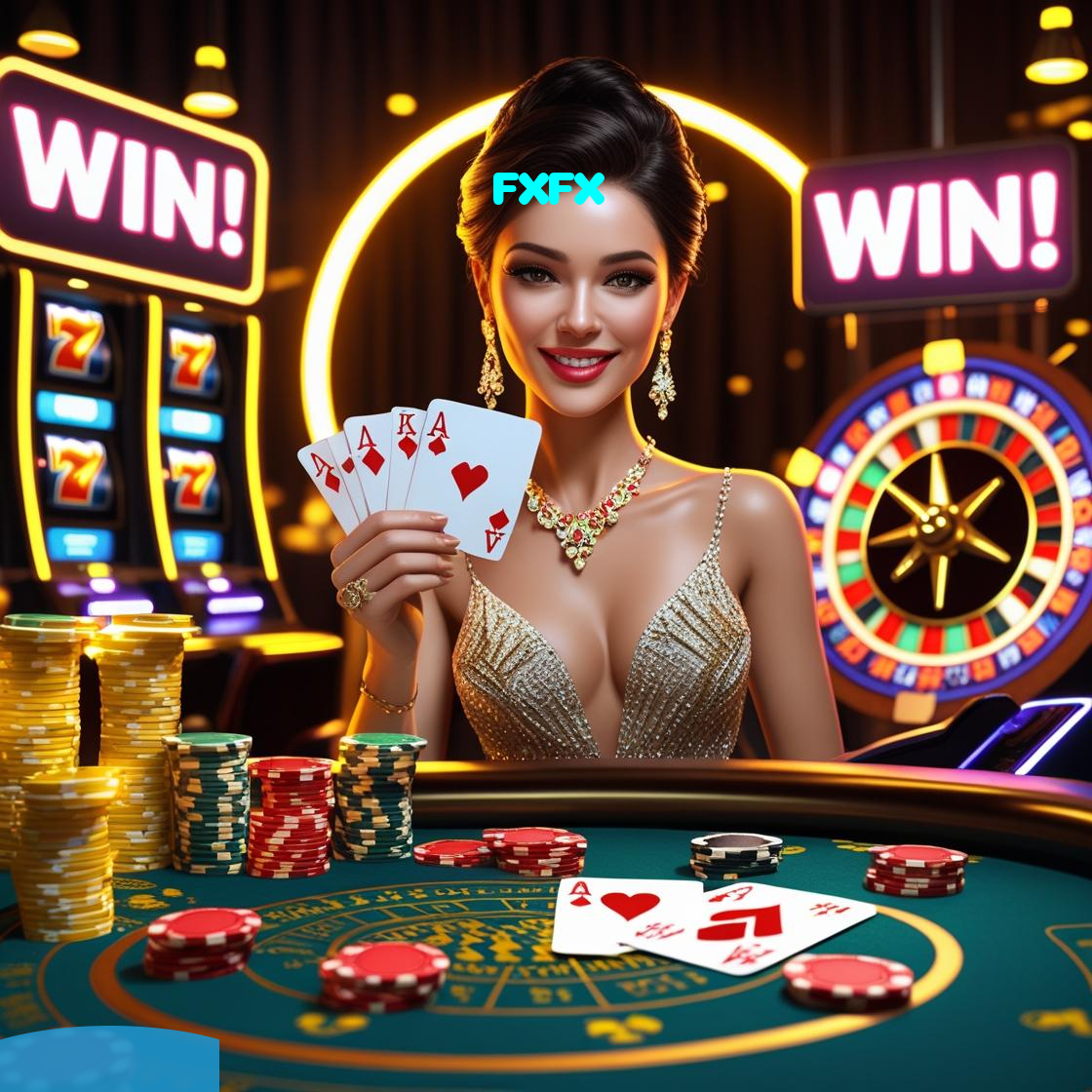FXFX:A sorte está no cassino online com jogos de poker, roleta e apostas no futebol!