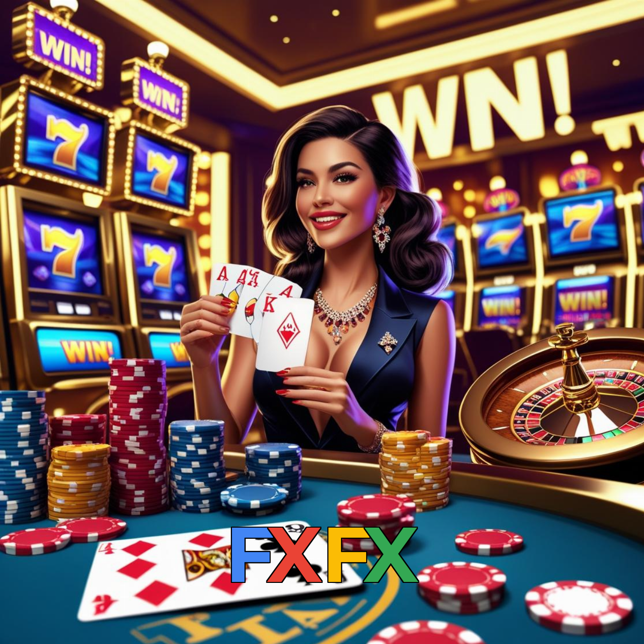 FXFX:Aposte agora e ganhe no melhor cassino online!